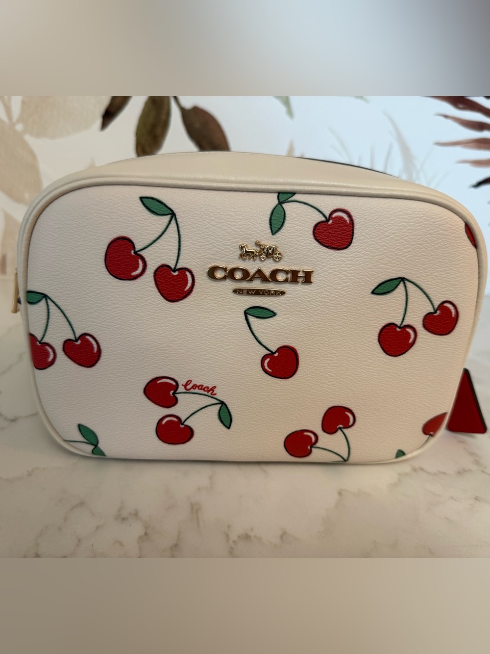 🍒 Coach Jamie Camera Bag 🍒 Cherries NWOT CF420